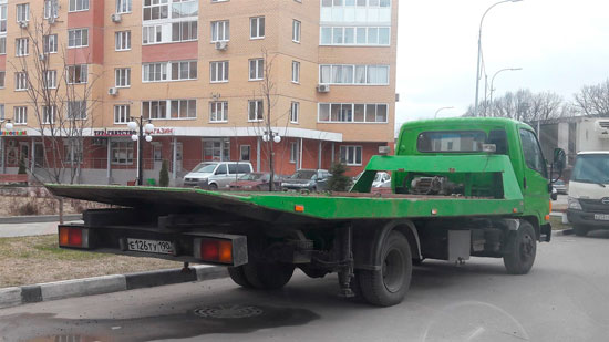 evakuatori v Мещанском районе